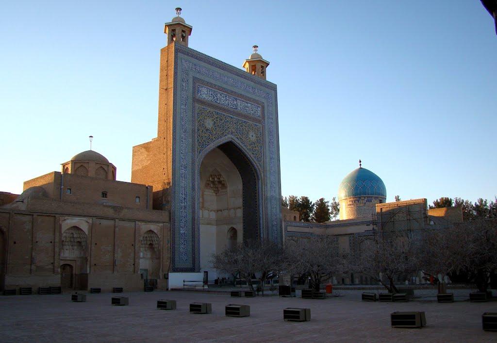 مجموعه تاریخی و فرهنگی شیخ احمد جامی ازبناهای کم نظیر کشور است مجموعه تاریخی و فرهنگی شیخ احمد جامی ازبناهای کم نظیر کشور است