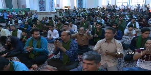 جشن غدیرویژه سادات در کرمان