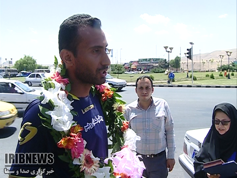 سفیر صلح جهانی به زنجان رسید سفیر صلح جهانی به زنجان رسید