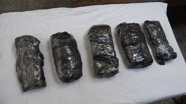 کشف 49 کیلوگرم مواد مخدر در هفته گذشته