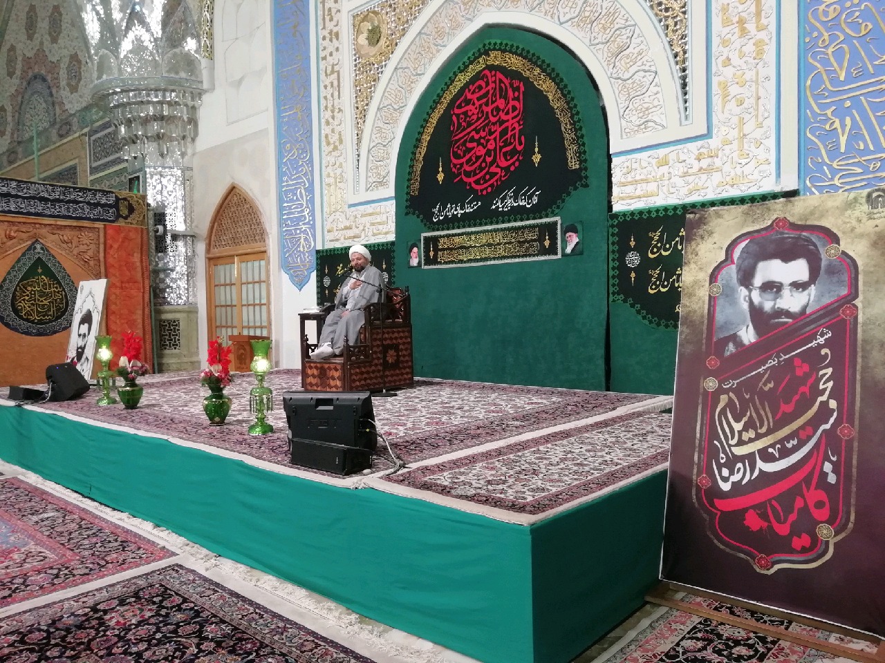 برگزاری سی و هشتمین سالگرد  شهید حجت الاسلام و المسلمین کامیاب