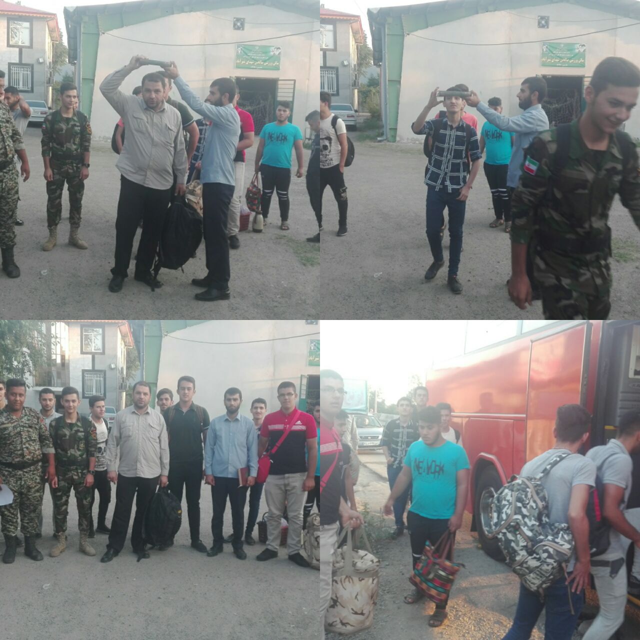 کاروان راهیان نور بسیجیان