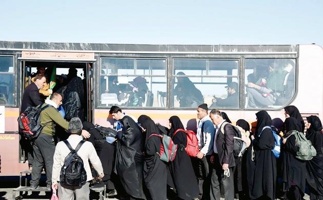 با افزایش نرخ کرایه در ایام اربعین برخورد میکنیم با افزایش نرخ کرایه در ایام اربعین برخورد میکنیم