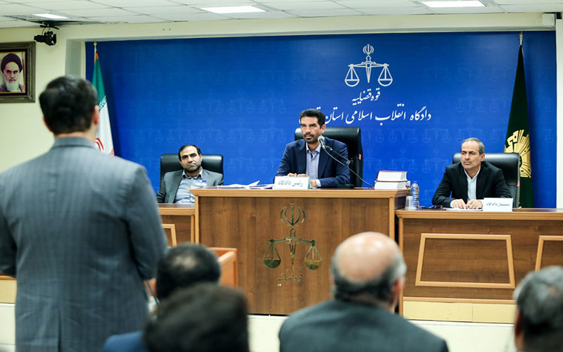 دادگاه رسیدگی به اتهامات اخلالگران عمده در نظام تولیدی کشور؛ دروغ گویی متهمان دادگاه رسیدگی به اتهامات اخلالگران عمده در نظام تولیدی کشور؛ دروغ گویی متهمان