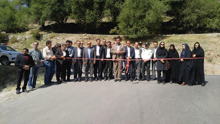 بهره برداری از فاز نخست جاده گردشگری خیاو تا گردولی