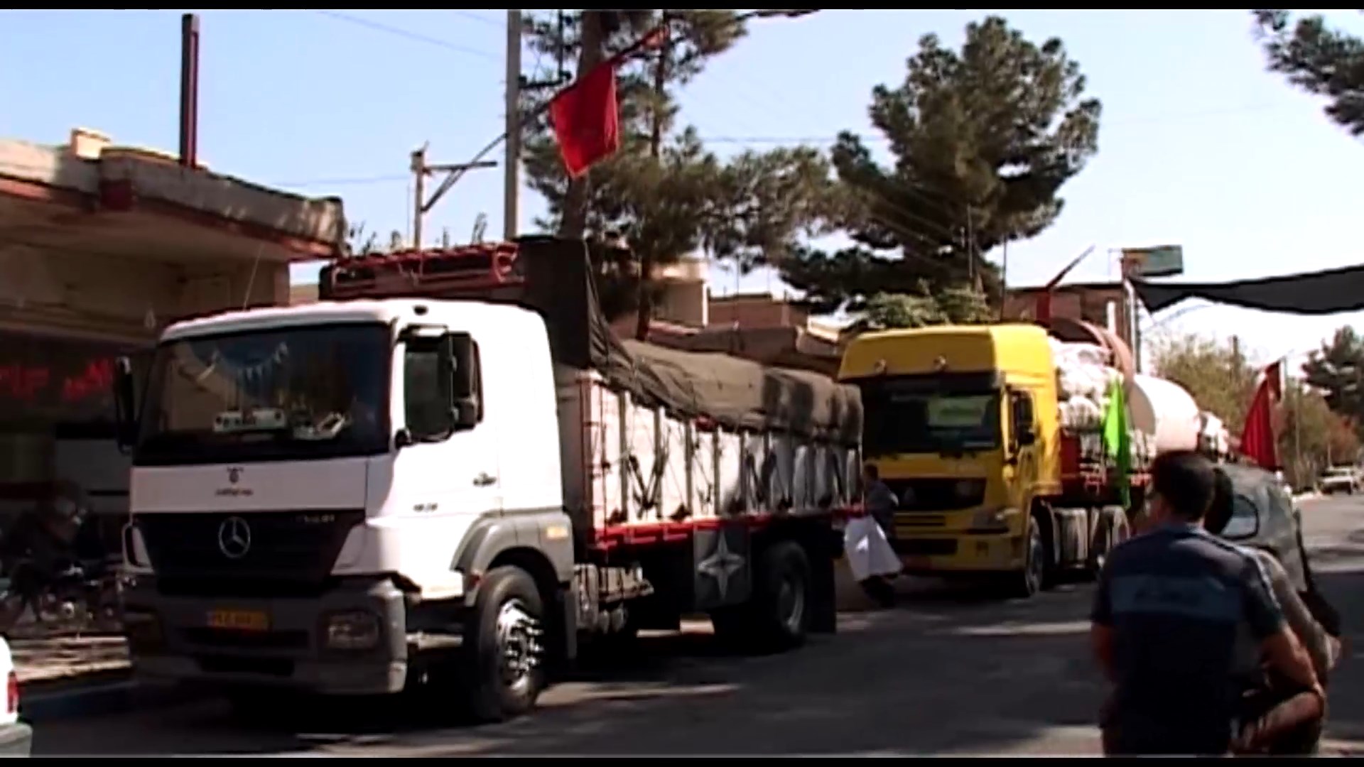 پذیرایی 16موکب آران و بیدگلی از زائران اربعین پذیرایی 16موکب آران و بیدگلی از زائران اربعین