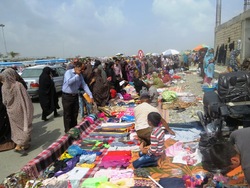 پنجشنبه بازار میناب بزرگترین بازار سنتی هرمزگان