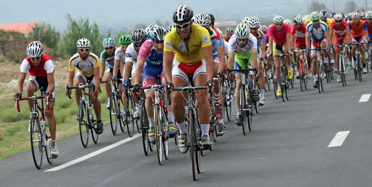 افتخار آفرینی محمد گنج خانلو در تور بین المللی دوچرخه سواری اندونزی