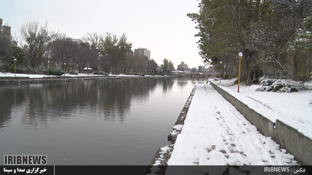بارش برف و تعطیلی مدارس در استان اردبیل