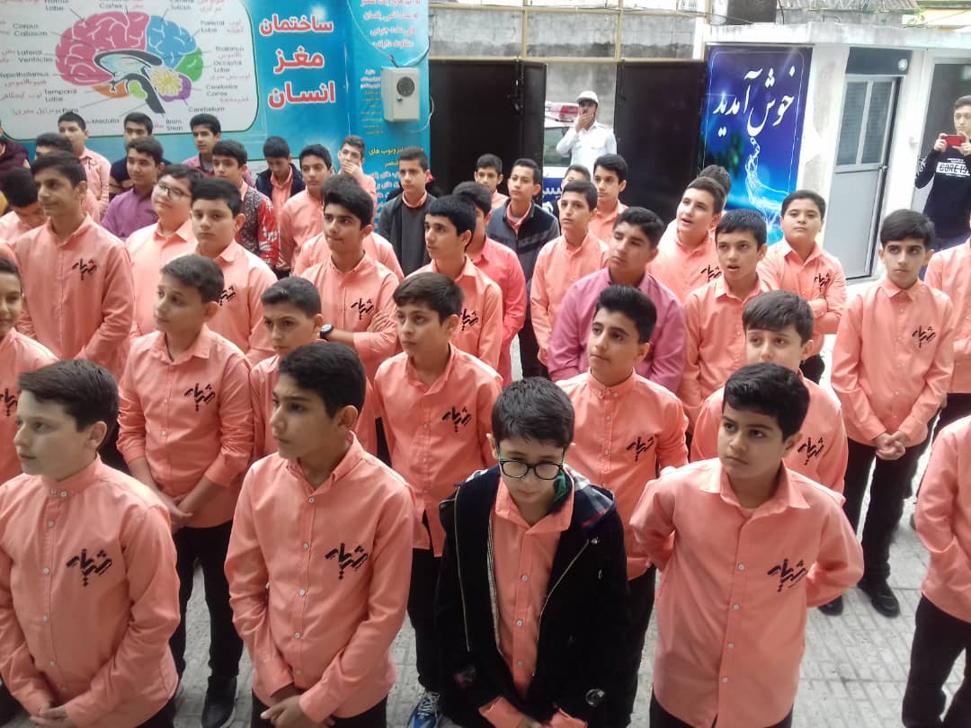 آموزش مقررات راهنمایی و رانندگی به دانش آموزان تالشی