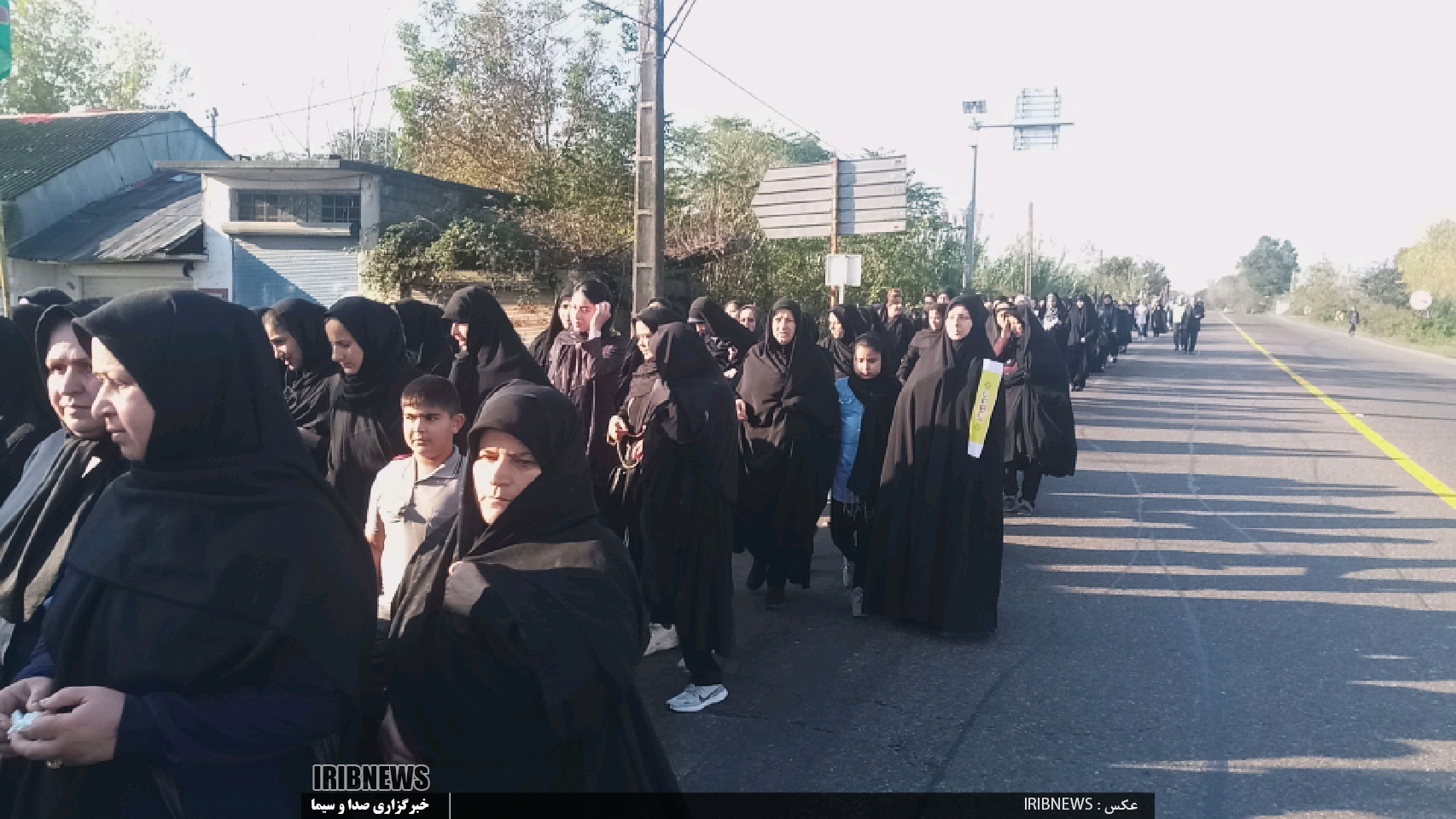 سفر کاروان پیاده از کوچصفهان تا آستانه اشرفیه