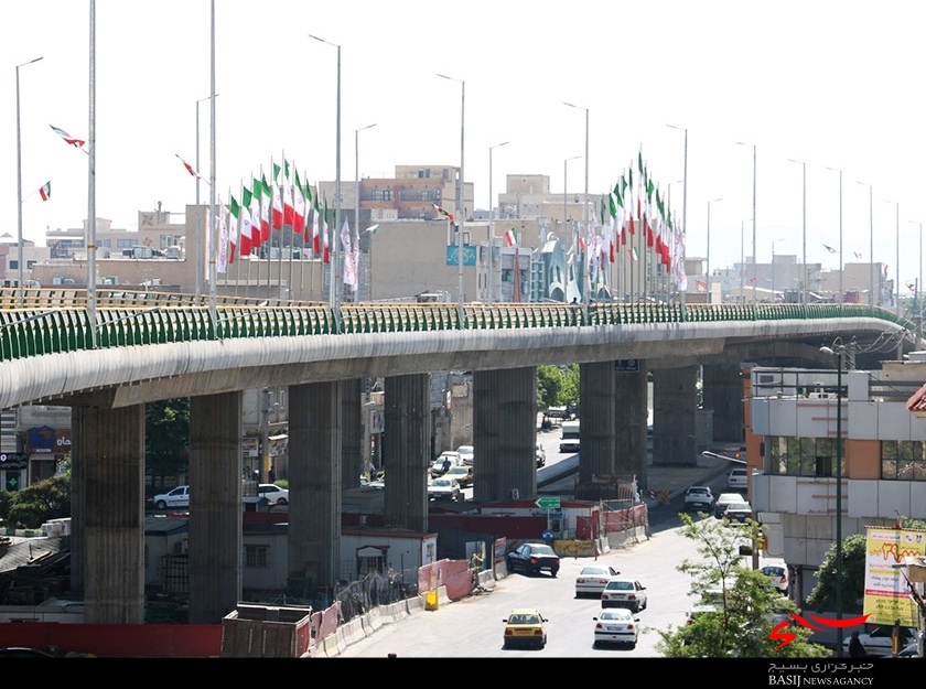 تسهیل حمل و نقل درون شهری و بار ترافیکی