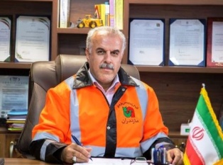 استقرار راهداران در جاده های برفگیر مازندران