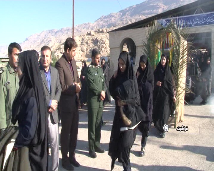 اعزام کاروان راهیان نور فراشبند