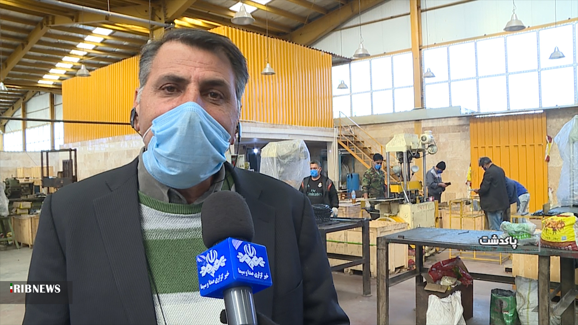 تولیدی برای چرخش چرخ‌های صنعت