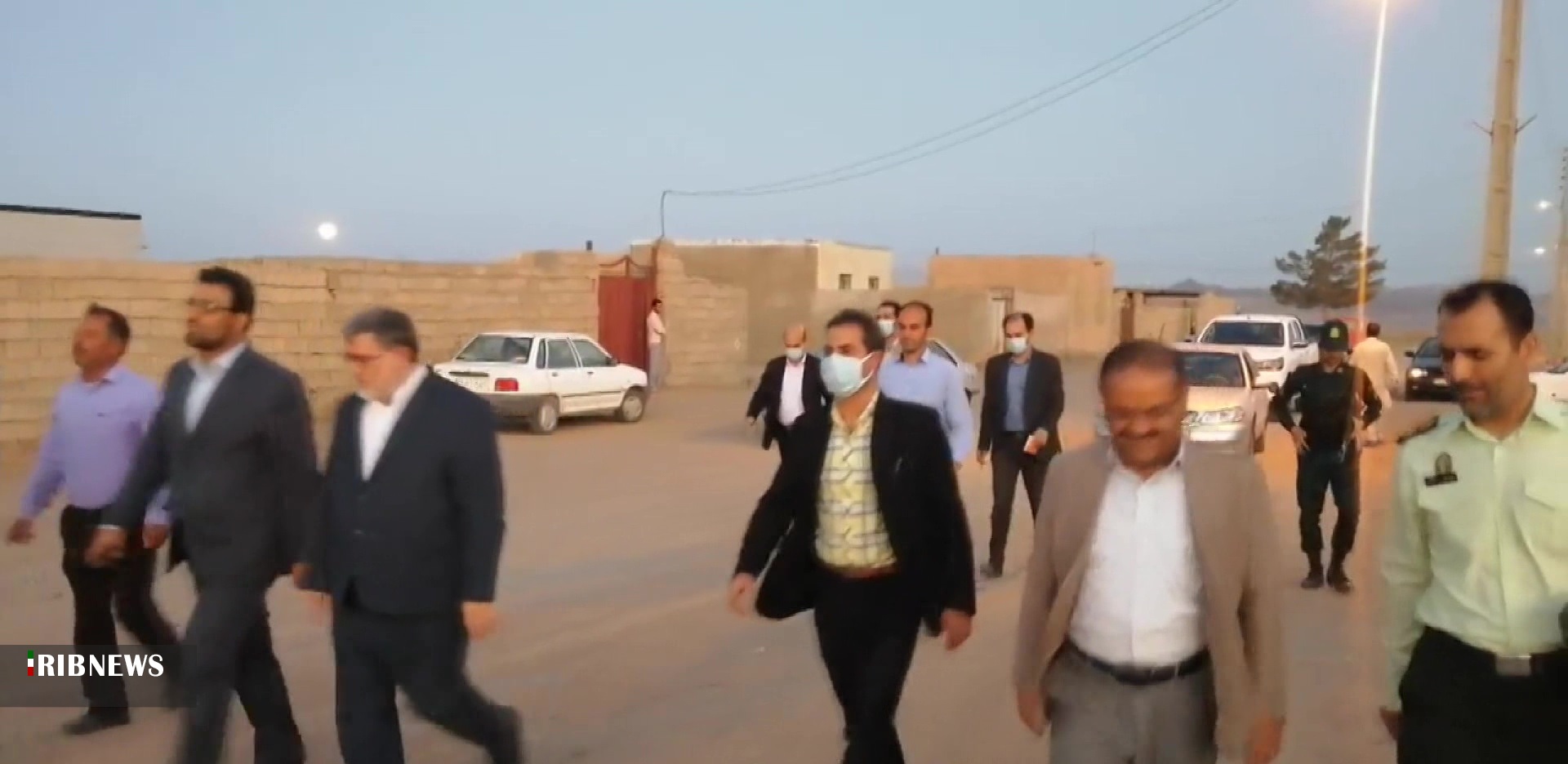 انتقاد استاندار خراسان جنوبی از وضعیت محور روستای حیدرآباد نهبندان انتقاد استاندار خراسان جنوبی از وضعیت محور روستای حیدرآباد نهبندان