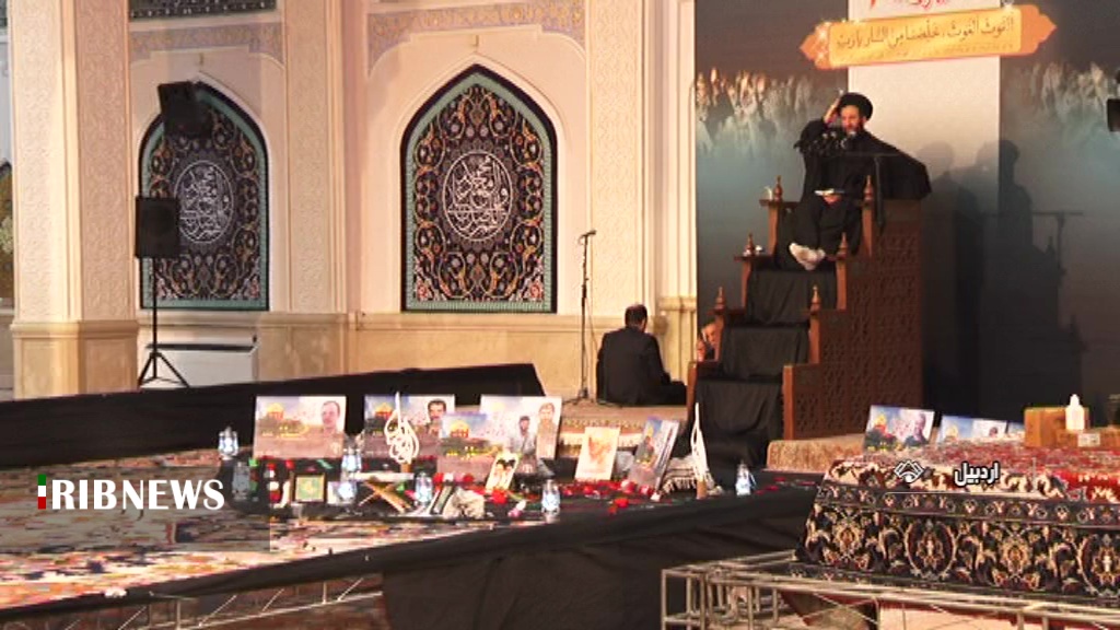 برگزاری مراسم دومین شب از لیالی پرفیض قدر در اردبیل ودیگر شهرهای استان