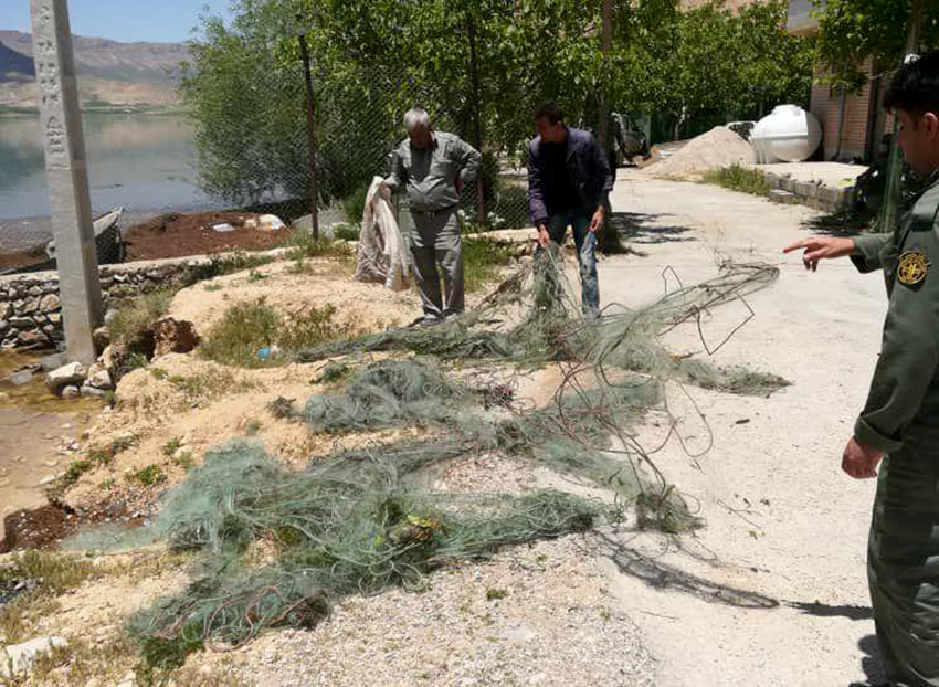 دستگیری متخلفان صیدغیرمجاز در چهارمحال و بختیاری دستگیری متخلفان صیدغیرمجاز در چهارمحال و بختیاری
