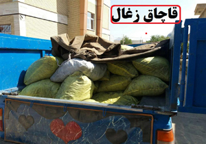 کشف یک و نیم تن ذغال قاچاق در کرمانشاه