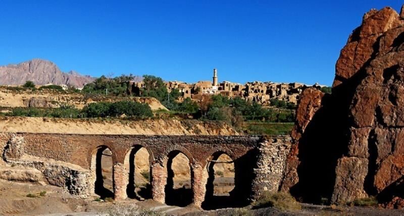 مرمت پل ۱۷۰۰ ساله در روستای خرانق