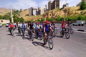 همایش دوچرخه سواری در مهاباد همایش دوچرخه سواری در مهاباد