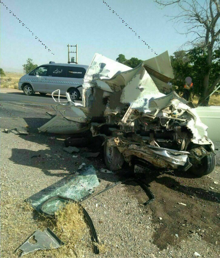 یک کشته درسانحه رانندگی محورخمین_رباط مراد یک کشته درسانحه رانندگی محورخمین_رباط مراد