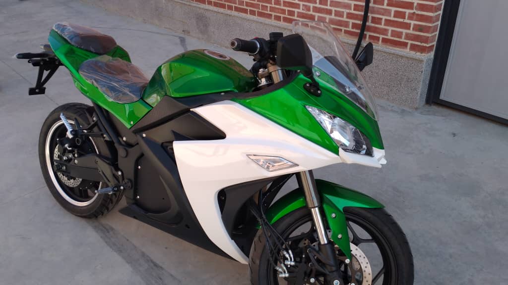 تولید موتور سیکلت برقی کاملا ایرانی در البرز تولید موتور سیکلت برقی کاملا ایرانی در البرز