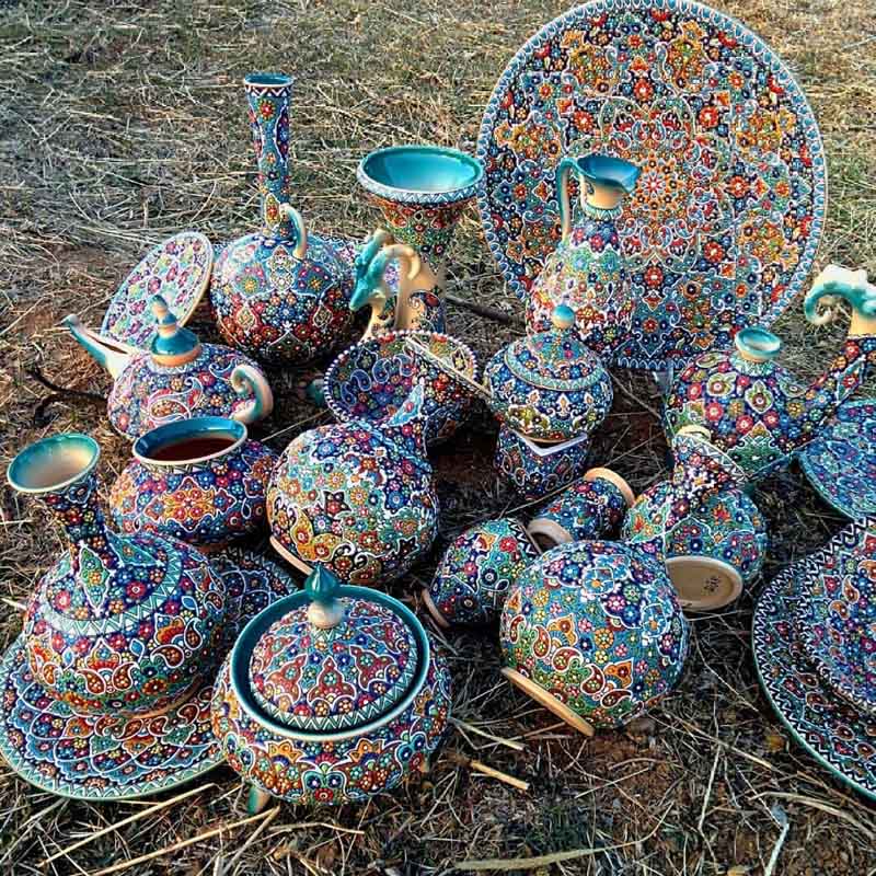 فعالیت نیمی از رشته‌های صنایع دستی کشور در استان همدان