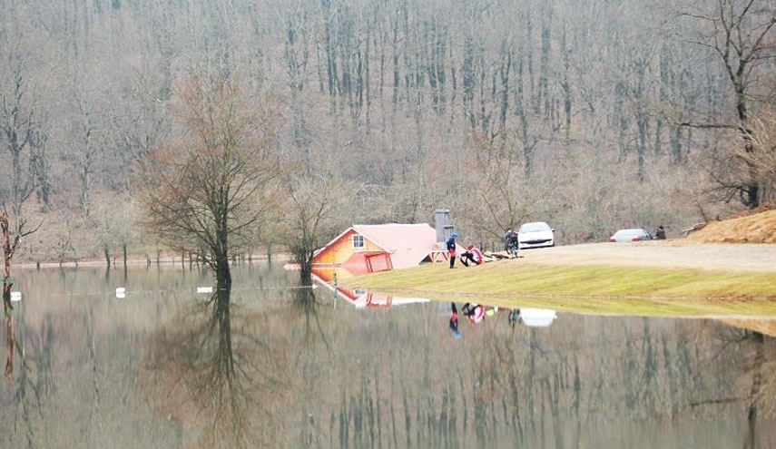 دریاچه سقالکسار، یکی از پاک‌ترین دریاچه‌های ایران