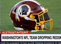 تغییر نام و لوگوی لیگ فوتبال آمریکایی واشنگتن تغییر نام و لوگوی لیگ فوتبال آمریکایی واشنگتن