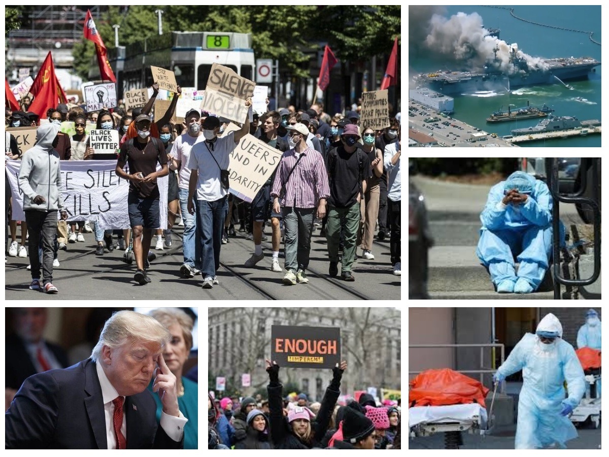 از .... امریک ا تا ....