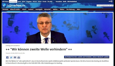 آمار قربانیان کرونا در آستانه ۵۰۰ هزار نفر