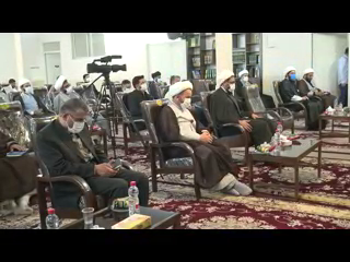 مراسم معرفی حجت الاسلام و المسلمین مظاهری به عنوان دبیر ستاد امر به معروف و نهی از منکراستان مراسم معرفی حجت الاسلام و المسلمین مظاهری به عنوان دبیر ستاد امر به معروف و نهی از منکراستان