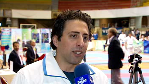 سومی لیگ کاراته را دوست ندارم