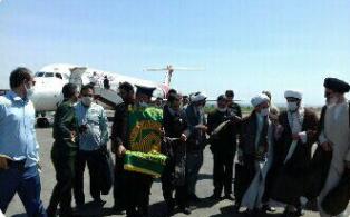 عطر کرامت رضوی در دیار علویان