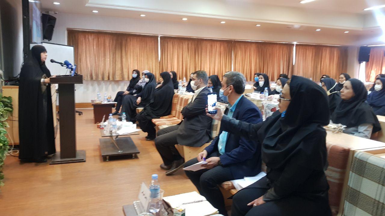 نشست نواب رییس بانوان فدراسیون انجمن‌های ورزشی برگزار شد.