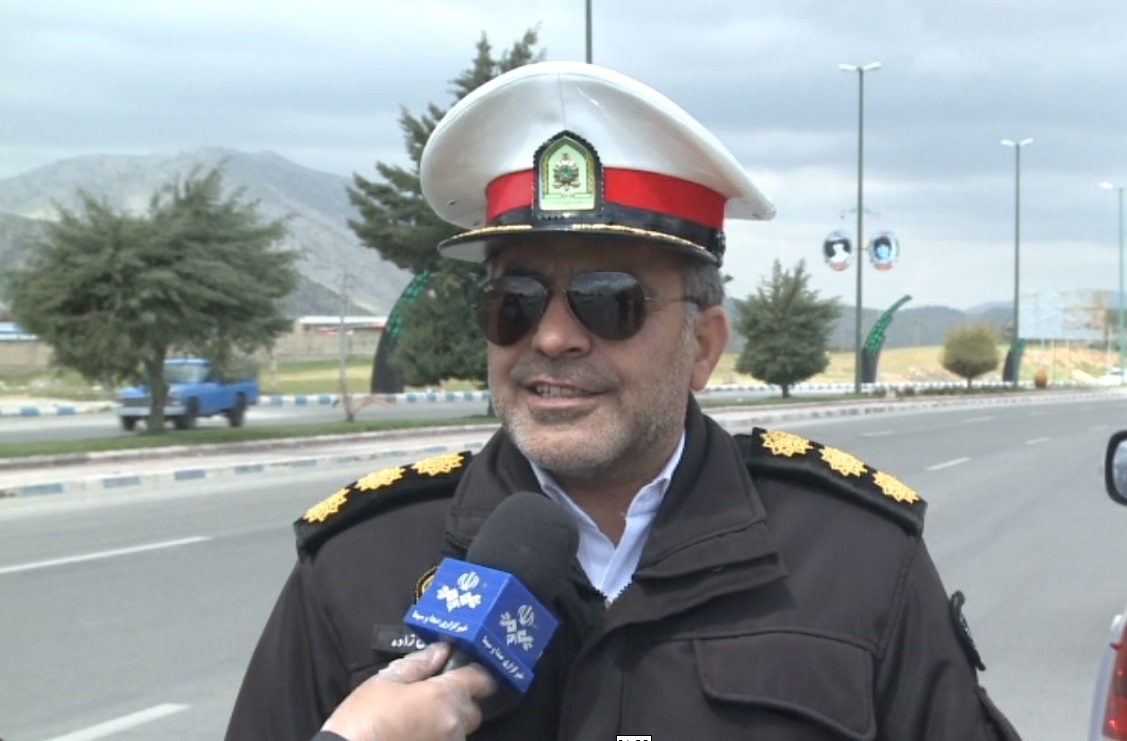 کاهش ۲۸ درصدی تصادف رانندگی در ایلام