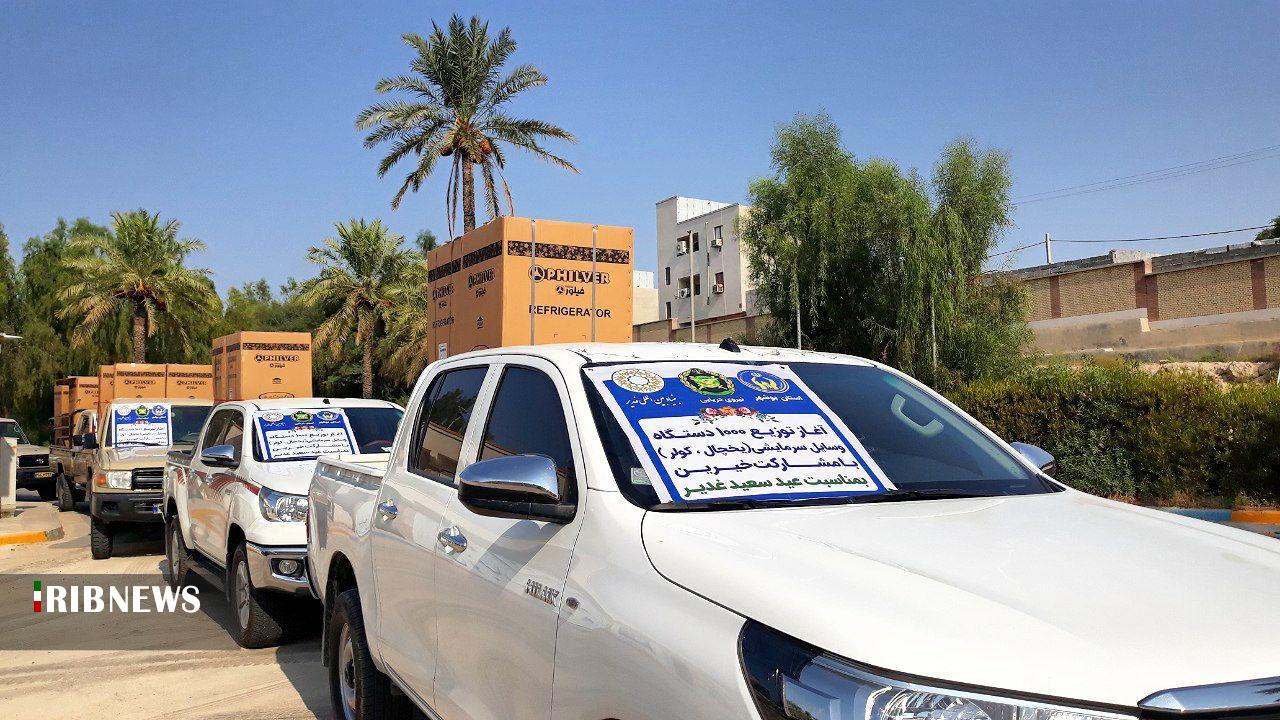 آغاز گام دوم رزمایش کمک‌های مؤمنانه در استان بوشهر
