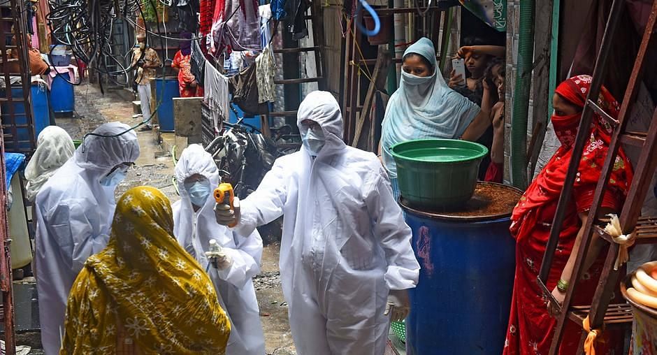 هر دو دقیقه یک هندی براثر کرونا میمیرد