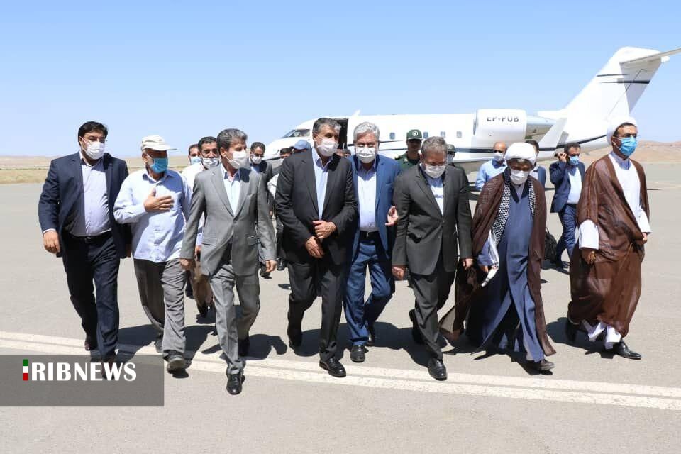 ورود وزیرراه و شهرسازی به ماکو ورود وزیرراه و شهرسازی به ماکو