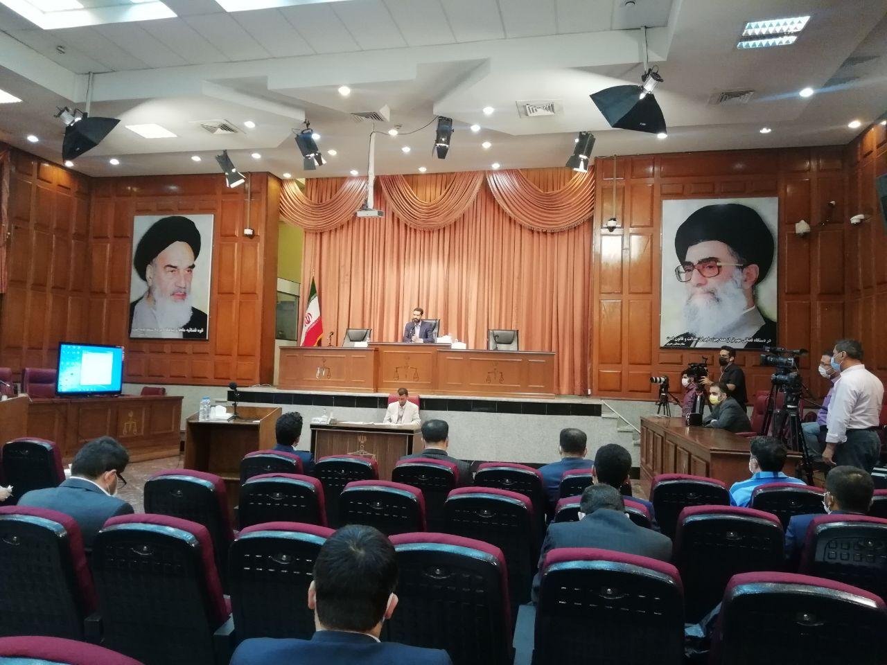 دادگاه رسیدگی به اتهامات مدیران سابق بانک مرکزی دادگاه رسیدگی به اتهامات مدیران سابق بانک مرکزی