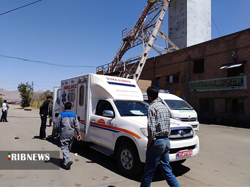 حادثه در معدن هجدک شهرستان راور