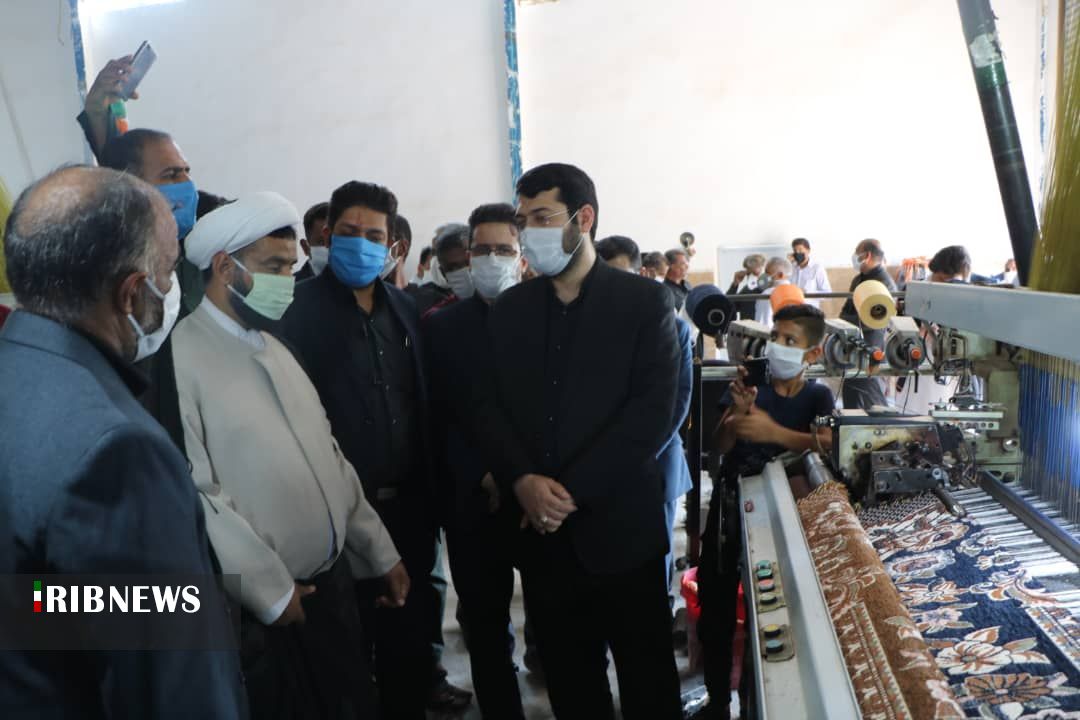 افتتاح دهها طرح مختلف در کرمان