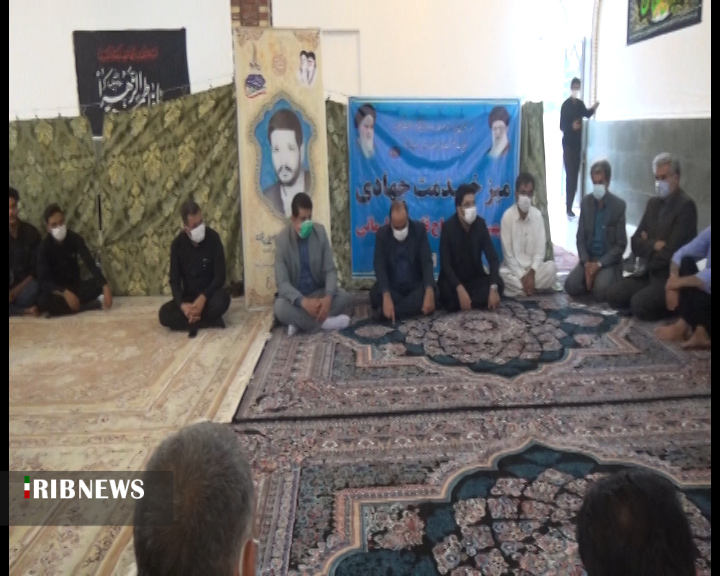 برگزاری ۳۰ میزخدمت جهادی درکرمان