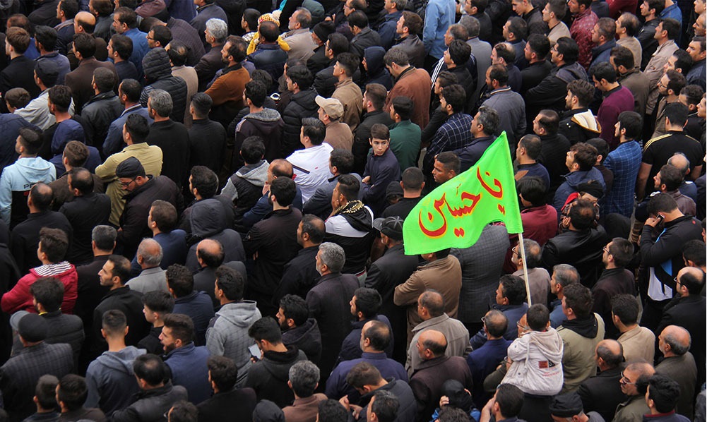 اجتماع حسینیان اردبیل در تاسوعا و عاشورا