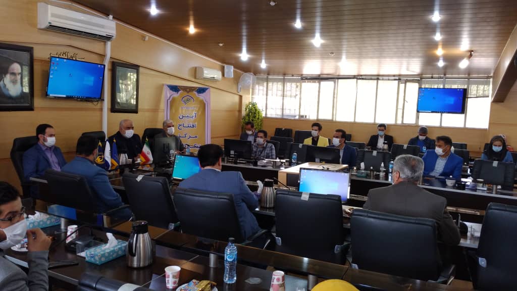 گشایش مرکز نیکوکاری فرهنگ، هنر و رسانه در البرز