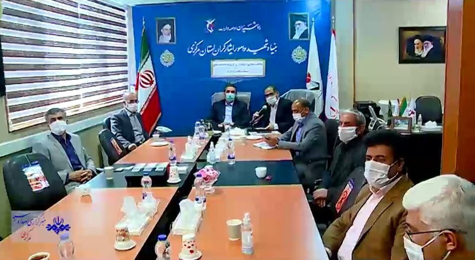 گفتگوی استاندار مرکزی با تعدادی از خانواده شهدا بصورت مجازی گفتگوی استاندار مرکزی با تعدادی از خانواده شهدا بصورت مجازی