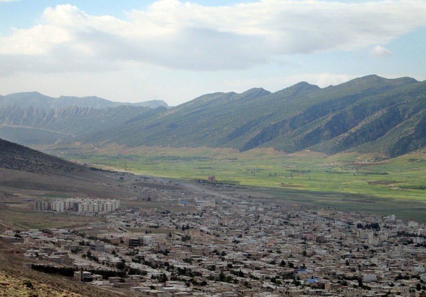 ایوان؛نگین سبز استان ایلام