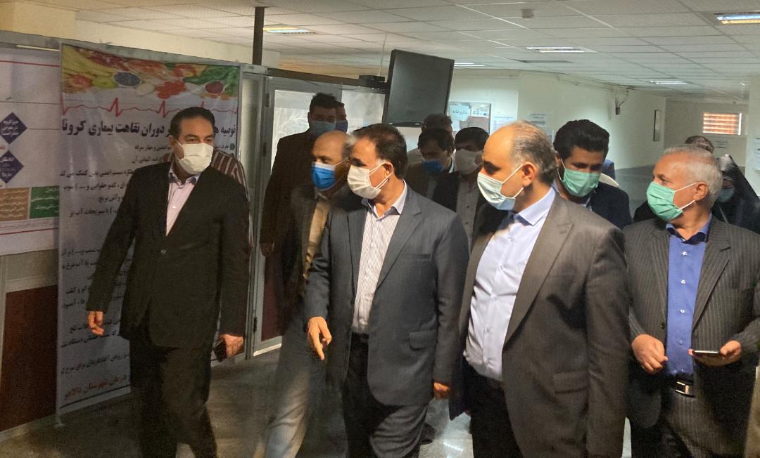 ۸۰ میلیارد ریال اعتباربه سه پروژه بهداشت و درمان تخصیص داده شد ۸۰ میلیارد ریال اعتباربه سه پروژه بهداشت و درمان تخصیص داده شد