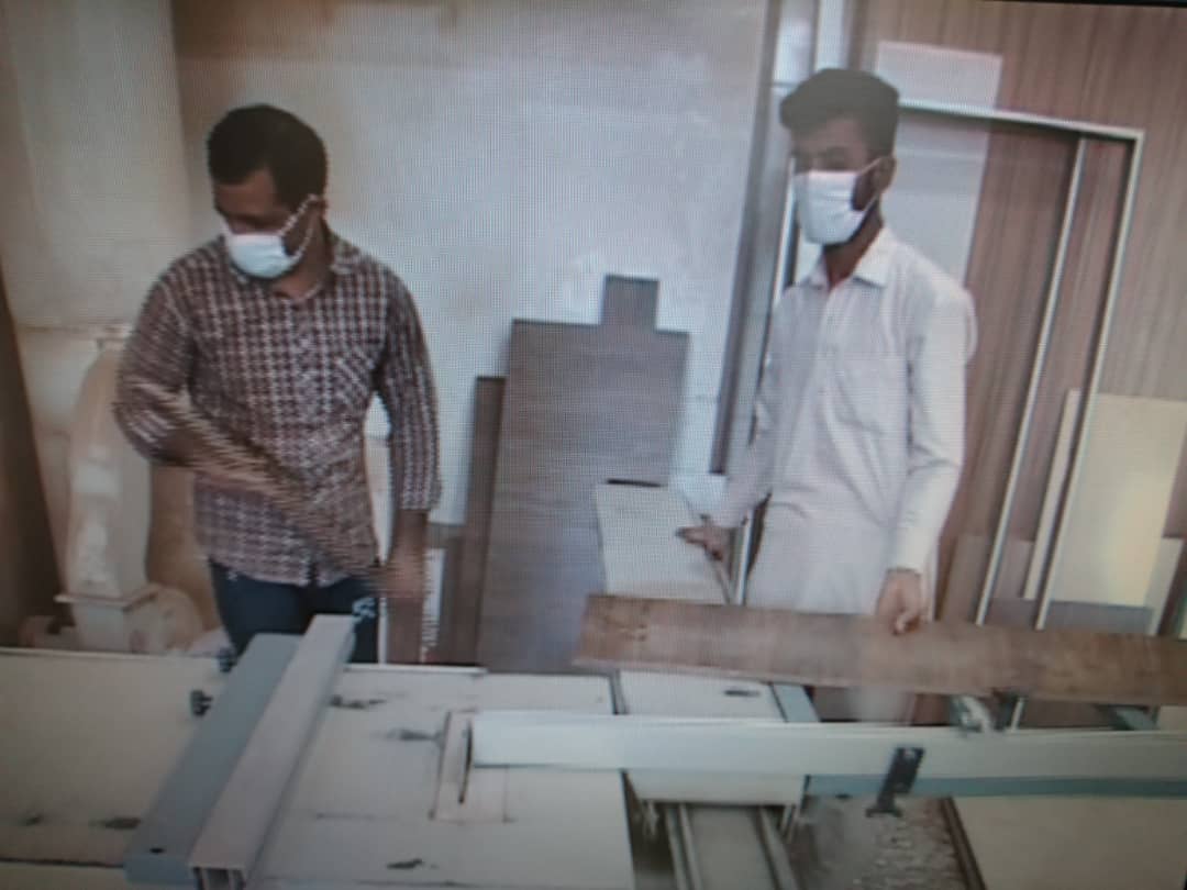 همت جوان ایرانشهری برای ایجاد اشتغال همت جوان ایرانشهری برای ایجاد اشتغال